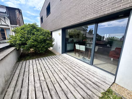 appartement d'exception avec jardin - rouen centre ? jouvenet / beauvoisine