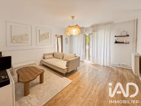 vente appartement 2 pièces 49 m² villebon-sur-yvette (91140)
