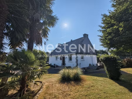 maison à vendre à elven de 131 m² sur un terrain constructible de 2000 m² environ morbihan