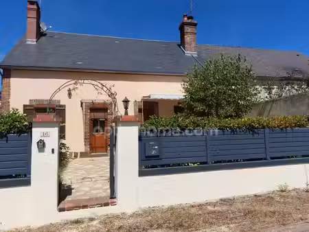 vente maison 6 pièces 124 m² ronchères (89170)