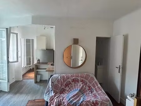 vente appartement 2 pieces puces saint ouen 26m2