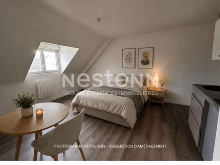studio à vendre dans le bourg de colpo