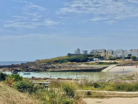 maison ploemeur 4 chambres terrain 420 m² proxmite immediate de la plage