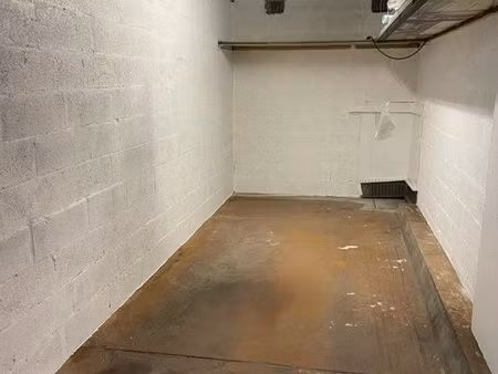parking fermé