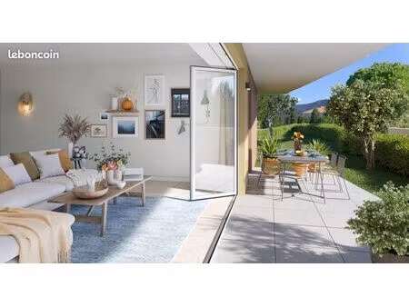 appartement 3 pièces 64 m²