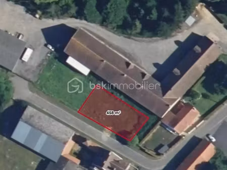 vente terrain 450 m² à mericourt-sur-somme (80340)  24 450 €