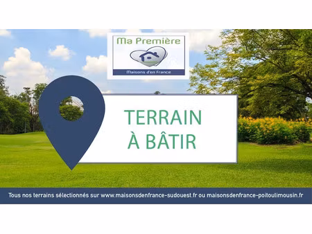 vente terrain 850 m² à saint-cricq-du-gave (40300)  44 000 €