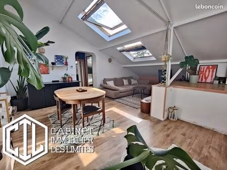 loft 3 pièces 62 m²