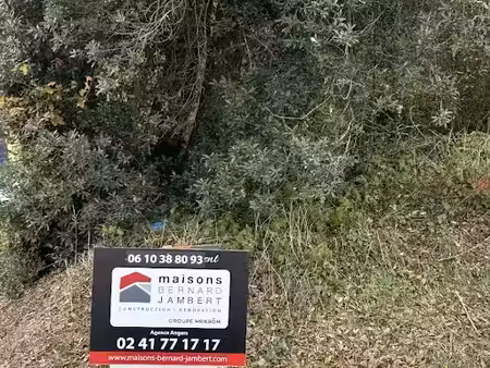 vente terrain 560 m² à baugé (49150)  19 500 €