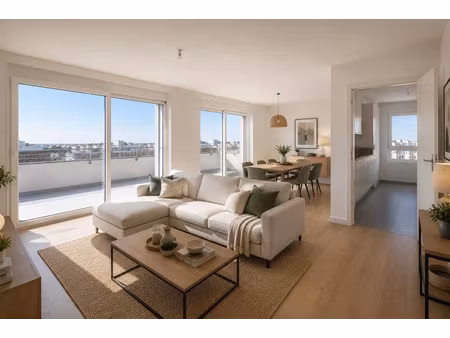 vente appartement 4 pièces 84 m² à nanterre (92000)  510 000 €