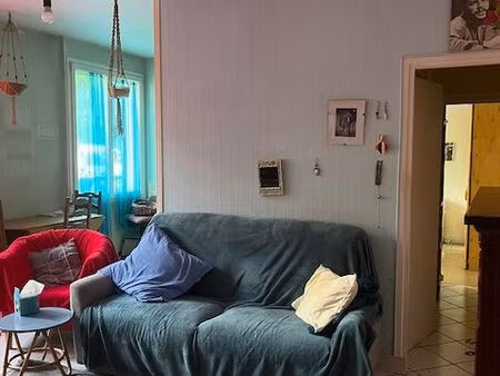 a vendre appartement f3 -60m²