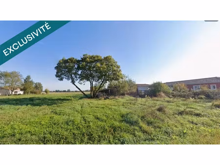 vente terrain à batir 932 m² à montans (81600)  25 000 €