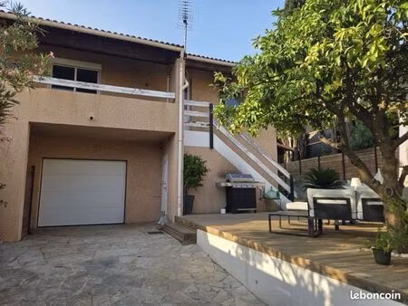 maison t4 + studio + garage + jardin