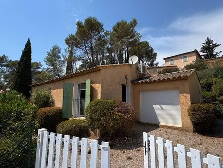 villa de plain-pied