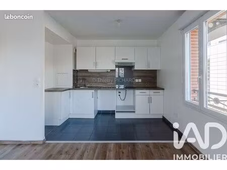 appartement 3 pièces 62 m²