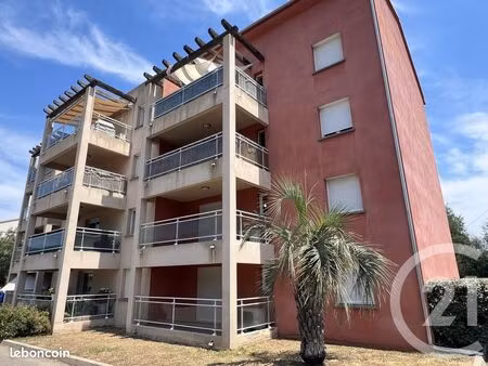 appartement 2 pièces 44 m²
