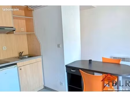 appartement 2 pièces 32 m²