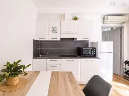 appartement 2 pièces 34 m²