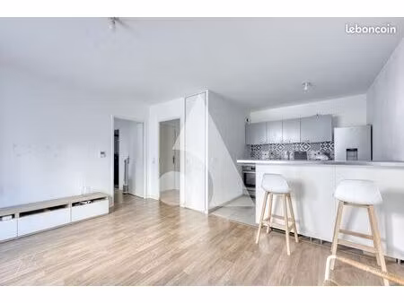appartement 2 pièces 44 m²