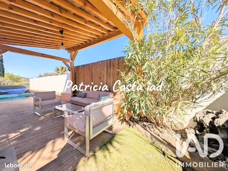 propriété 4 pièces 126 m²