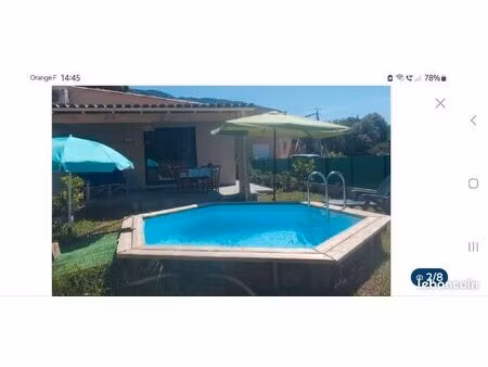 magnifique mini villa 50 mètres carrés