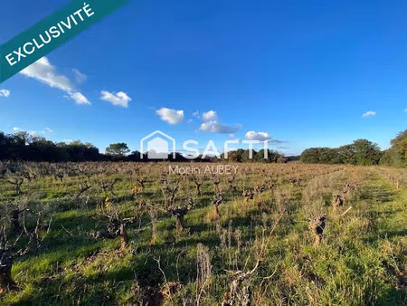 vente terrain 10727 m² à le pin (30330)  35 000 €