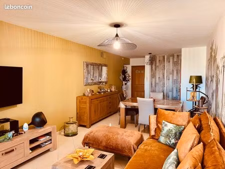 appartement t3 74 m² à l'île-rousse