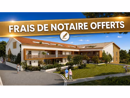 appartement t3 neuf avec tropézienne et parking