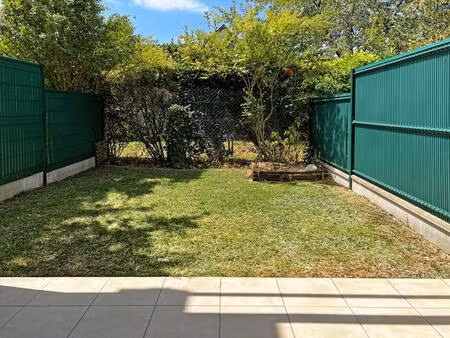 3 pièces avec jardin