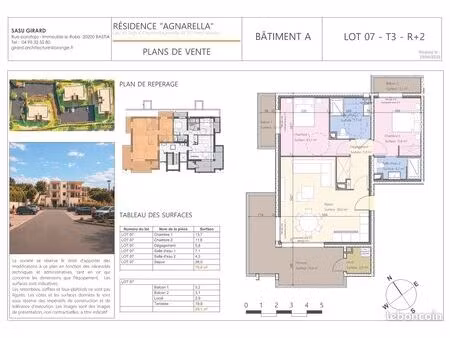 appartement t3 neuf residence suarina