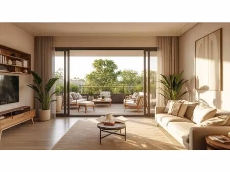 **opportunité tassin - à 200 m de l'horloge - appartement traversant avec deux terrasses e