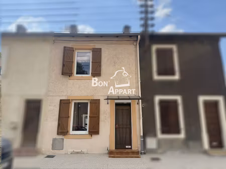 maison mitoyenne à joeuf