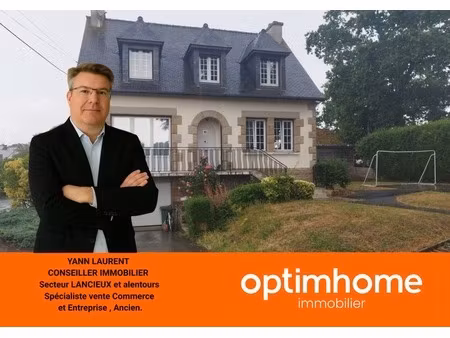 maison familiale 131 m² – 4 chambres – sous-sol – proche dinan
