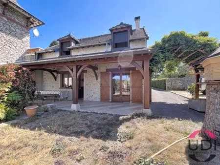 maisse – charmante maison de 2/3 chambres avec jardin  garage
