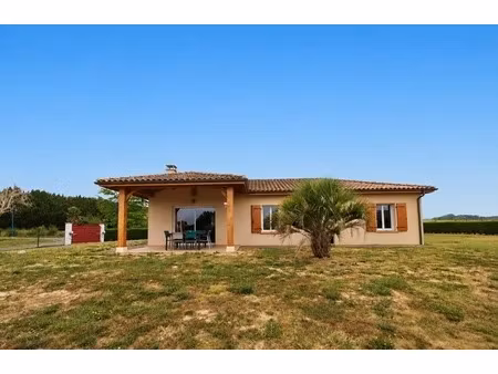 maison de plain-pied de 100 m² avec vue sur les pyrénées – masseube