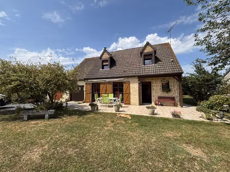 maison 5 pièces - terrain 2500 m2