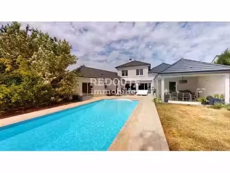 a vendre saint-thierry maison f7 avec sous-sol & jardin clos