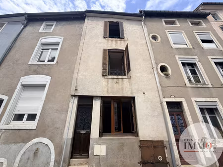 toul - maison de ville 104 m2 à rénover