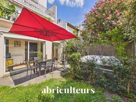votre oasis aux chartrons : appartement avec jardin de 45 m²