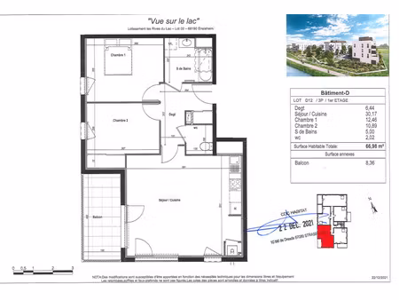 appartement t3
