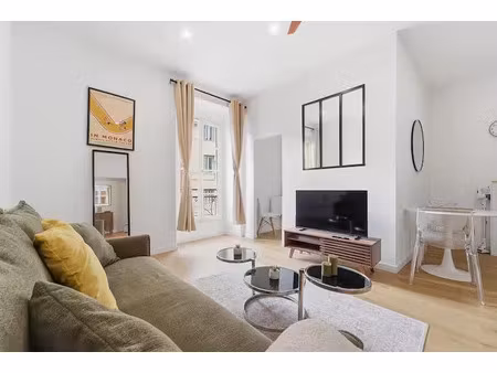 location meublée appartement 2 pièces 37.89 m² à nice (06000)  1 430 €