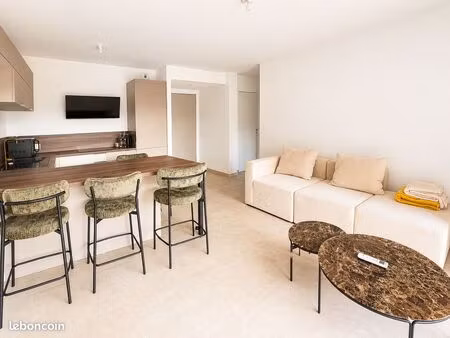 a louer t2 meublé neuf terrasse jardin et parking folelli l’ortu 2