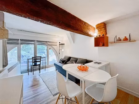 location meublée appartement 1 pièce 16.27 m² à toulouse (31000)  590 €