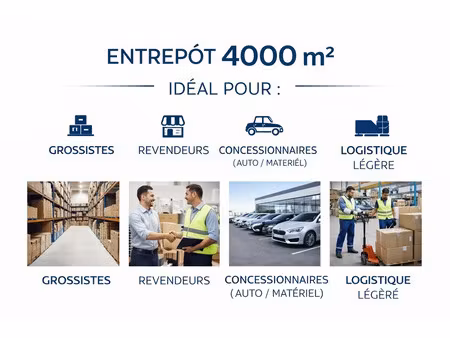 location locaux professionnels 4 pièces 4017 m² à limonest (69760)  26 867 €