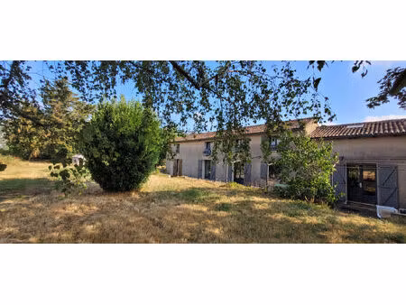 maison 6 pièces à vendre à aslonnes - terrain de 2220 m²