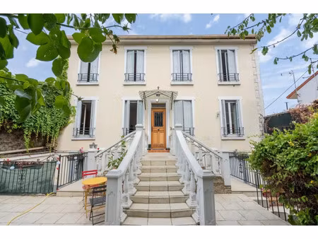 vente maison 9 pièces 196 m² aubervilliers (93300)