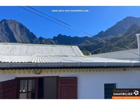 maison cilaos