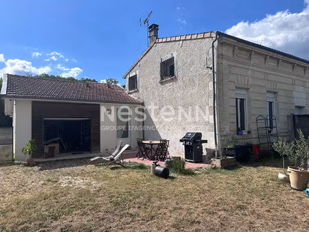 maison t5 - 3 chambres - jardin - calme - garage