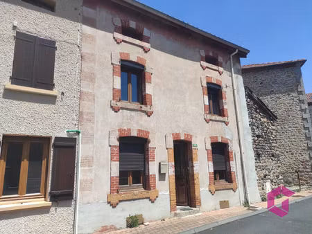maison de village en pierres