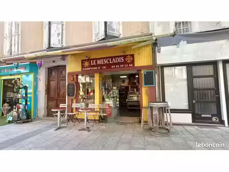 caviste  fonds de commerce 93 m² millau
